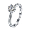 KJ-GPR833, Ki Brilliant-22 fashion Ring, top Brilliant cz plated,silver color Best ring for gift, Christmas, party or lady