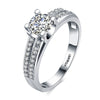 KJ-GPR836, Ki Brilliant-24 fashion Ring, top Brilliant cz plated,silver color ring Best for gift, Christmas, party or lady