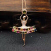 Boutique jewelry Natural tourmaline, 925 Sterling Silver Pendant, candy necklace, female