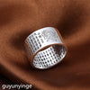 Boutique jewelry S999 sterling silver fashion classic, classic lotus heart, male and female creative gift, Thai silver