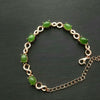 Fine jewelry 925 pure silver inlaid Jasper female bracelet jewelry   and retail