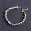 Fine jewelry 925 silver inl natural and Tian Biyu Bracelets
