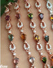 Fine jewelry New female tourmaline Bracelet struck 925 silver inlaid counters quality   fruit color tourmaline