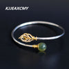 S925 silver jewelry fashion lady Phoenix Mexico blue Perot Bracelet