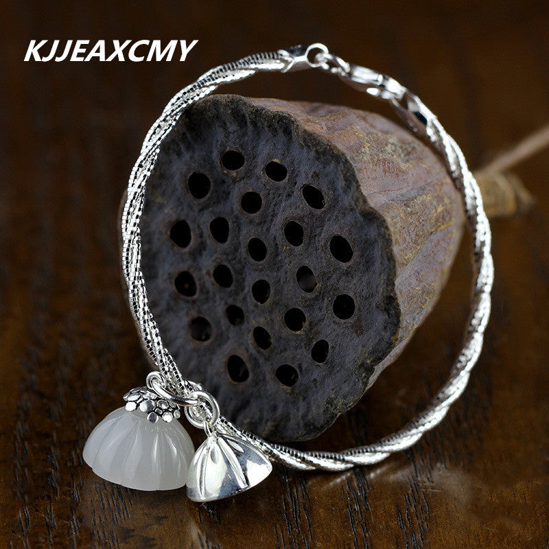 S925 sterling silver jewelry, fashion boutique, DIY original design and Tian Yulian Peng Bracelet