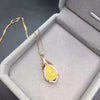 boutique jewelry,925 Inlaid natural beeswax pendant in Sterling Silver