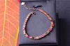boutique jewelry, 925 sterling silver inlay, pure natural candy, tourmaline, Gemstone Bracelet