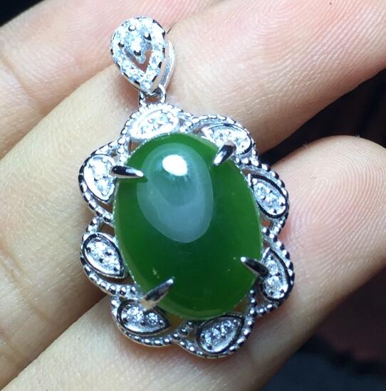 boutique jewelry,Large grain natural and nebula jeans necklace pendant 925 sterling silver