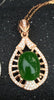 boutique jewelry,Natural Hetian Jasper female models pendant 925 silver inlaid