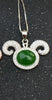 boutique jewelry,Sheep head pendant natural and Tian Biyu female pendant good quality jasper 925 silver