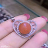 fine jewelry 925 pure silver inlaid with natural south red agate lady's ring jewelry life tree drop flowers ytre