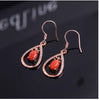 fine jewelry 925 silver jewelled lady earrings.