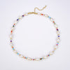 KKBEAD Boho Baroque Pearl Necklace Natural Freshwater Pearl Chokers  Bohemia Beach Wedding Necklaces Gift for Women