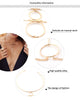KMVEXO Boho Bra Chain necklace Women Body Necklace Chain Personality 2022 Bralette Beach Summer Jewelry Torques