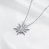 KOSE Gothic Temperament Star Cubic Zirconia Necklace Chain Trend 2022 Ladies Necklace Jewelry Wedding Party Gift