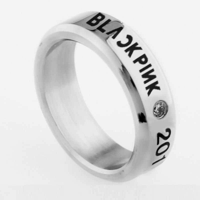 Ring Fashion Finger Rings EXO TWICE SEVENTEEN MAMAMOO BLACKPINK Accessories For Men And Women Female Male