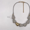 Kara&Kale Goth Jewelry Vintage Collar Necklace Resin Stone Beads Earthy Collares Layered Necklace for Women Accessories