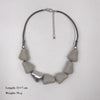 Kara&Kale Goth Jewelry Vintage Collar Necklace Resin Stone Beads Earthy Collares Layered Necklace for Women Accessories