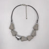 Kara&Kale Goth Jewelry Vintage Collar Necklace Resin Stone Beads Earthy Collares Layered Necklace for Women Accessories