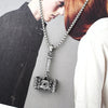 Keel chain pendant Men's Necklace Superhero Film Thor Hammer Titanium steel Choker Boyfriend Gifts Jewelry Accessories