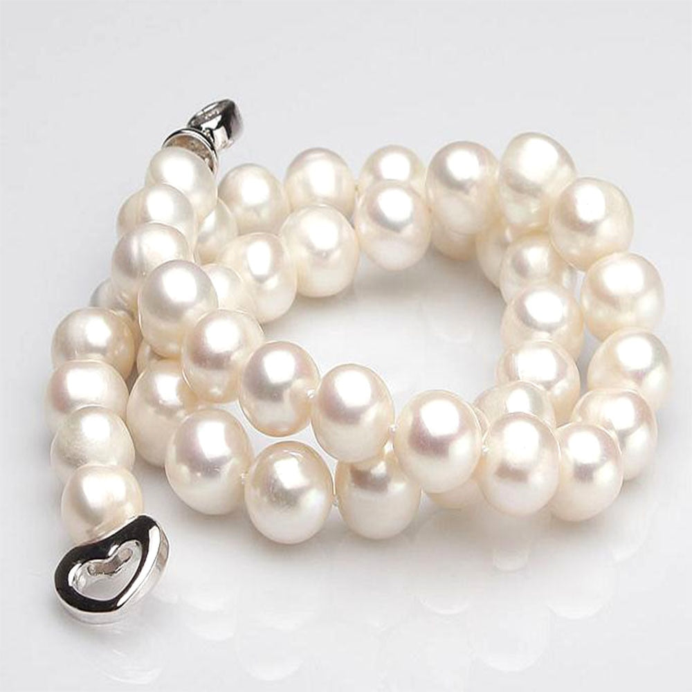 S925-Silver-Sterling-Button-Fashion-Freshwater-Pearl-Necklace8-9mm-For-Women-s-Pearl-Prom-Party-Jewelry