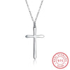 Ki necklace of N0055B, fine jewelry cross pendant, modern stylish necklace for young women, party or gifts, fashion necklace