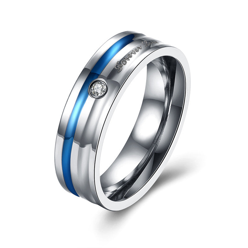 KimJ-ring set style (1pc ring only) KJ-TGR138-G for men, Silver color, Women style KJ-TGR137-G, suggest order by set