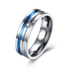 KimJ-ring set style (1pc ring only) KJ-TGR138-G for men, Silver color, Women style KJ-TGR137-G, suggest order by set