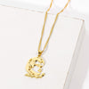 King of Qatar Pendant Necklaces for Women Men Girl Gold Color Jewelry Friends Gifts