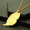 Kinitial Grenada Island Design Map Necklaces Man Punk Map Necklace Jewelry Copper Maps Pendant Necklace