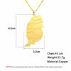Kinitial Grenada Island Design Map Necklaces Man Punk Map Necklace Jewelry Copper Maps Pendant Necklace