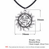 Kinitial Valkyrie Symbol Slavic Pendant Viking Nordic Amulet Viking Norse Pendants Necklaces Jewelry Scandinavian Charm Necklace