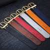 Kirykle 2022 jewelry Simple clasp wide leather bracelet for women Punk Wristbands Charm Jewelry Gifts