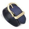 Kirykle 2022 jewelry Simple clasp wide leather bracelet for women Punk Wristbands Charm Jewelry Gifts