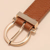 Kirykle 2022 jewelry Simple clasp wide leather bracelet for women Punk Wristbands Charm Jewelry Gifts