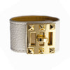 Kirykle 2022 Women Bracelet  PU Leather Gold Color Stainless Steel Bracelets Bangle for Women Jewelry