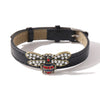Kirykle 2022 Women Bees Bracelet Black  Pu Leather Bracelet Insect Bracelet Party Accessory Girl Gift