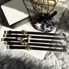 Kirykle 2022 Women Bees Bracelet Black  Pu Leather Bracelet Insect Bracelet Party Accessory Girl Gift