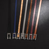 Kirykle Amorcome Multilayer Leather Bracelets For Women 2022 Trendy Design 7 Colors Beads Charm Double Wrap Bracelets &amp; Bangles
