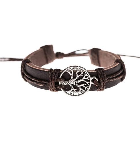 Kirykle Brown Black Cross Leather Bracelet For Men Women Jesus Christian Religious Vintage Jewelry Bracelets &amp; Bangles Sell