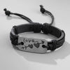 Kirykle Couple bracelet Minimalist Rope Detail Personality Couple Bracelet Men and Women Charm Girl Bracelet Jewelry Lover Gift