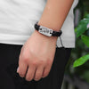 Kirykle Couple bracelet Minimalist Rope Detail Personality Couple Bracelet Men and Women Charm Girl Bracelet Jewelry Lover Gift