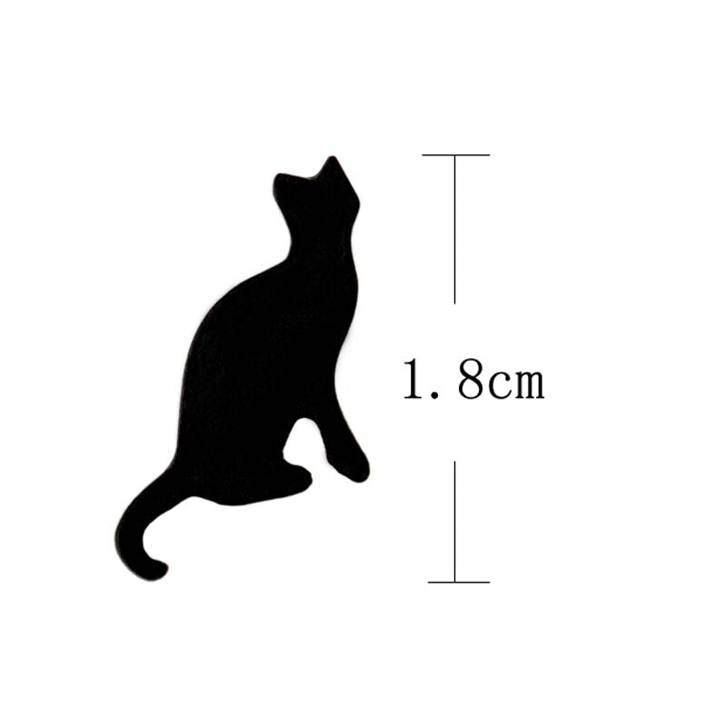 Kirykle Cute Black Cat Turtle unicorn bee Stud Earrings Copper Studs Earings Jewelry For Women Girls design Jewelry