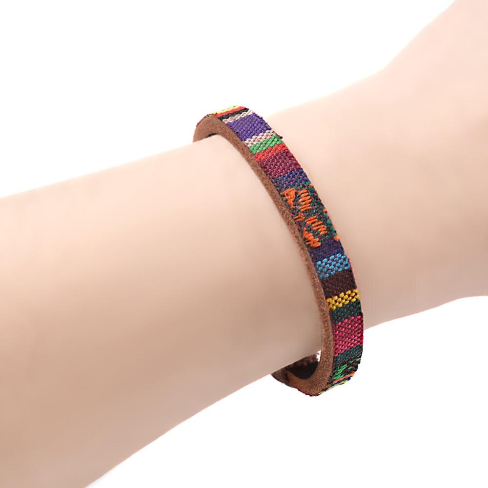 Kirykle Handmade Vintage Ethnic Boho Bohemian Weave Bracelet  2022 Ladies Bracelet Female Jewelry Gift