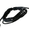 Kirykle sell 100% hand-woven Jewelry Wrap multilayer Leather Braided Rope Wristband men bracelets bangles for wome