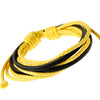 Kirykle sell 100% hand-woven Jewelry Wrap multilayer Leather Braided Rope Wristband men bracelets bangles for wome