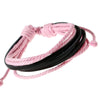 Kirykle sell 100% hand-woven Jewelry Wrap multilayer Leather Braided Rope Wristband men bracelets bangles for wome