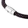 Kirykle  bracelets Multi-color Genuine leather bracelet copper magnet bracelet for Men Women Bangles