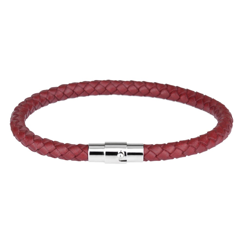 Kirykle  bracelets Multi-color Genuine leather bracelet copper magnet bracelet for Men Women Bangles