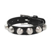 Kirykle Women bracelet punk jewelry for women  Alloy Rivet Bracelet Leather Bracelet For Women Jewelry Gift